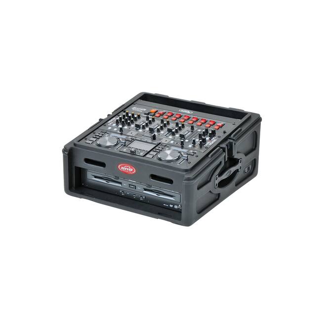 SKB - Compact Rack - 10U Top Rack & 2U Voor Rack