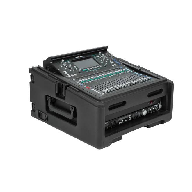 SKB - Compact Rack - 10U Top Rack & 2U Voor Rack - met Wielen