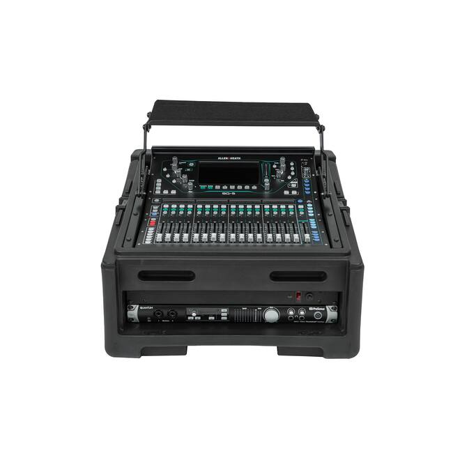 SKB - Compact Rack - 10U Top Rack & 2U Voor Rack - met Wielen