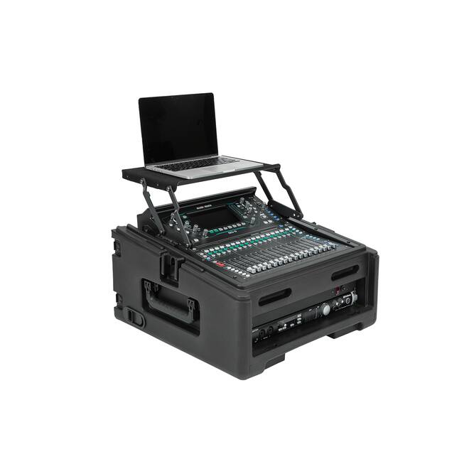 SKB - Compact Rack - 10U Top Rack & 2U Voor Rack - met Wielen