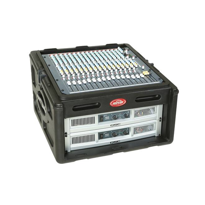 SKB - Compact Rack - 10U Top Rack & 4U Voor Rack