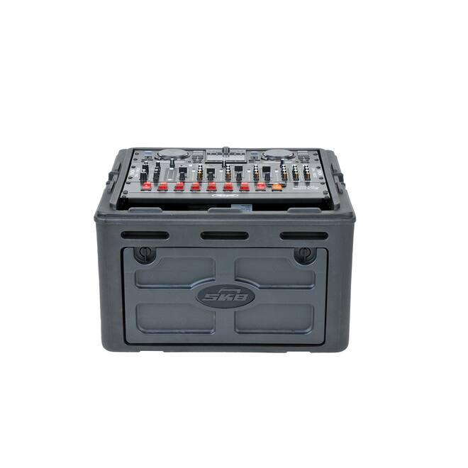SKB - Compact Rack - 10U Top Rack & 4U Voor Rack
