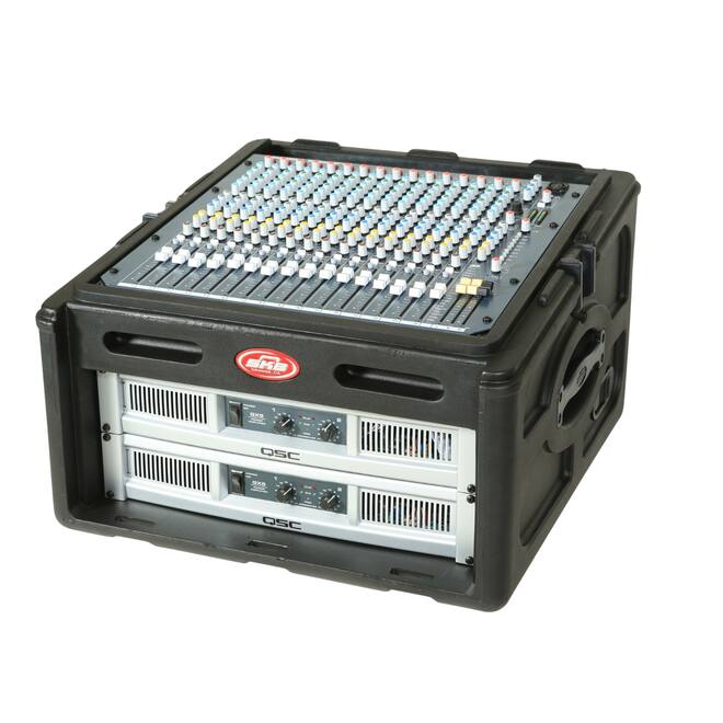 SKB - Compact Rack - 10U Top Rack & 4U Voor Rack