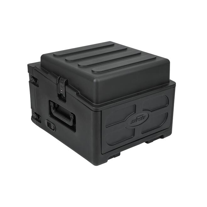 SKB - Compact Rack - 10U Top Rack & 4U Voor Rack - met Wielen