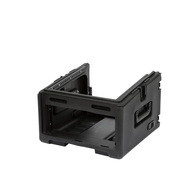 SKB - Compact Rack - 10U Top Rack & 4U Voor Rack - met Wielen
