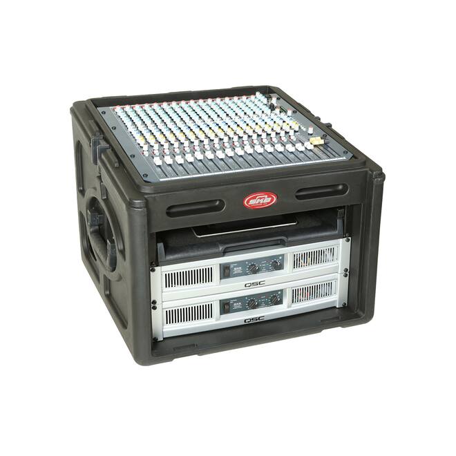 SKB - Compact Rack - 10U Top Rack & 6U Voor Rack