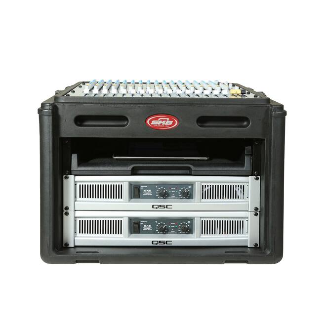 SKB - Compact Rack - 10U Top Rack & 6U Voor Rack