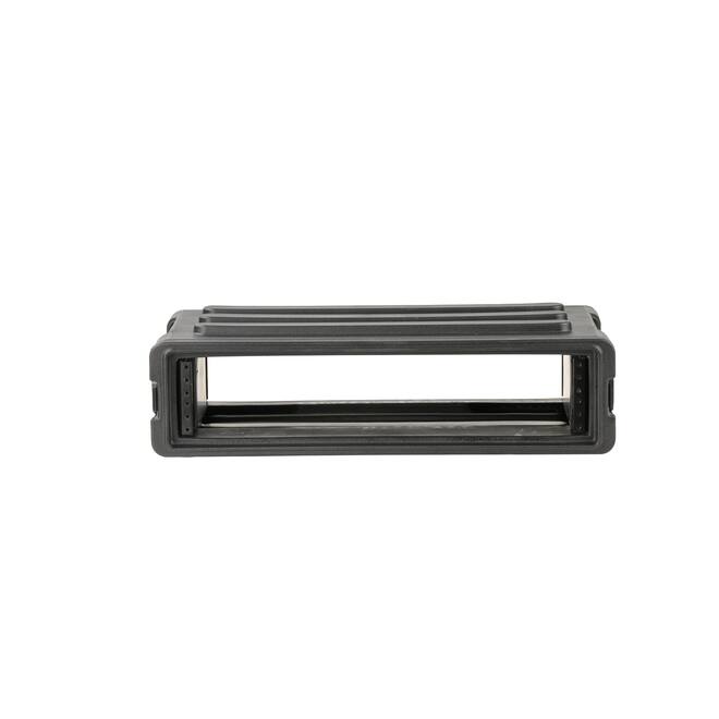 SKB - rSeries - 2U Shallow Rack met Stalen Rails - 10,7-inch diep