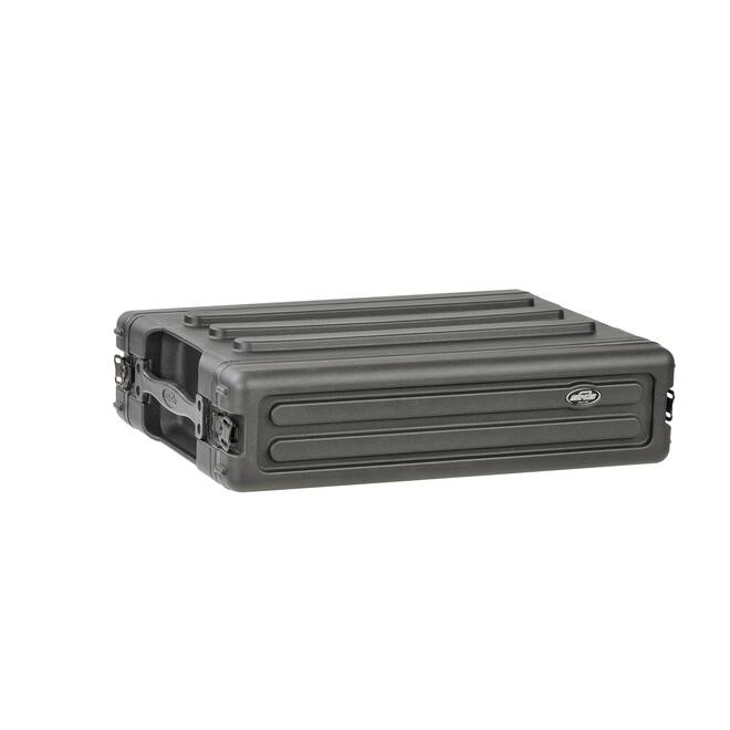 SKB - rSeries - 2U Shallow Rack met Stalen Rails - 10,7-inch diep