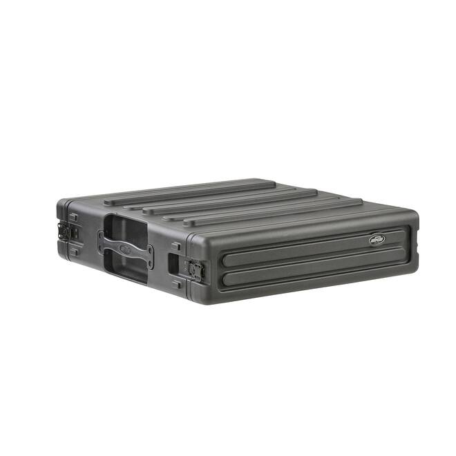SKB - rSeries - 2U Space Roto Molded Rack