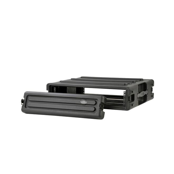 SKB - rSeries - 2U Space Roto Molded Rack