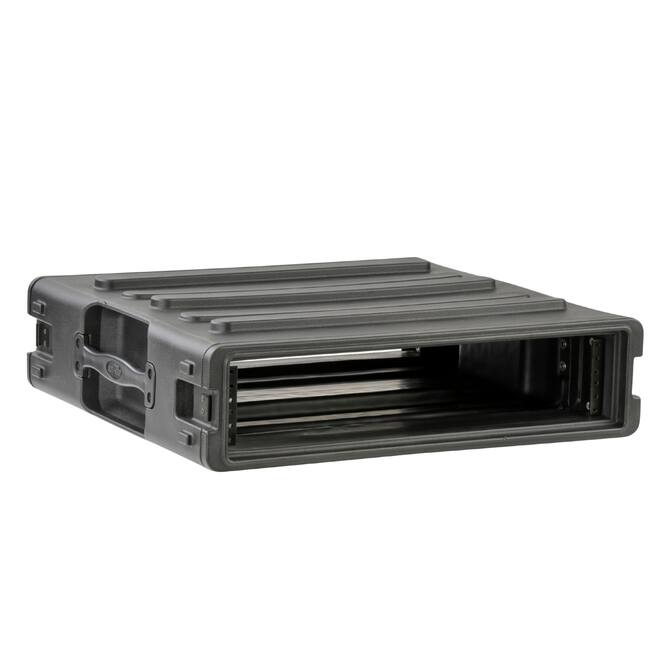 SKB - rSeries - 2U Space Roto Molded Rack