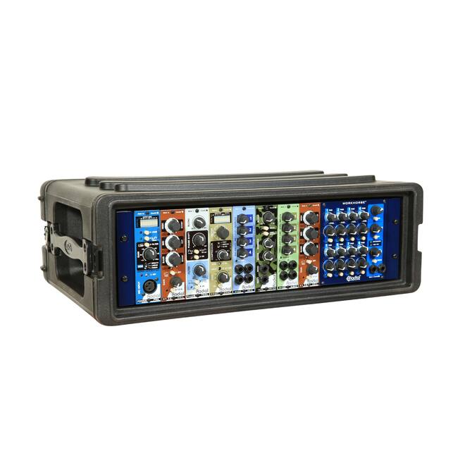 SKB - rSeries - 3U Shallow Rack - met Stalen Rails - 10,7-inch diep