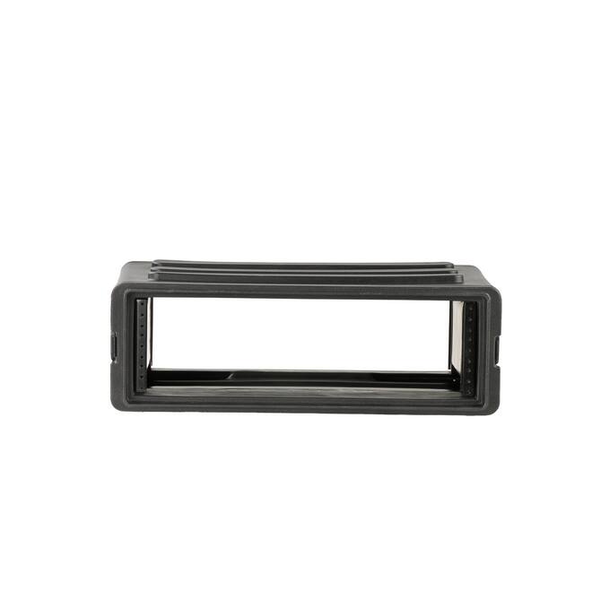 SKB - rSeries - 3U Shallow Rack - met Stalen Rails - 10,7-inch diep