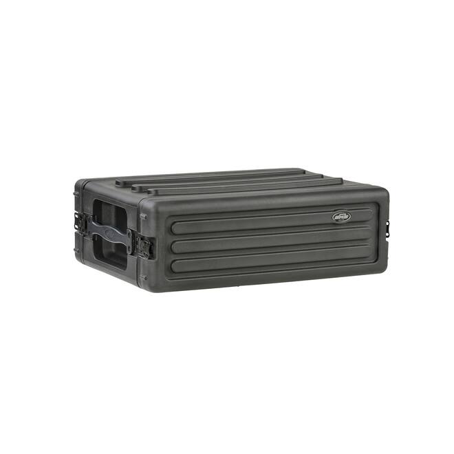 SKB - rSeries - 3U Shallow Rack - met Stalen Rails - 10,7-inch diep