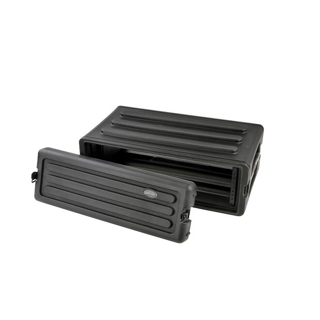 SKB - rSeries - 3U Shallow Rack - met Stalen Rails - 10,7-inch diep