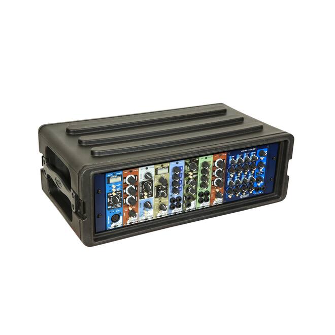 SKB - rSeries - 3U Shallow Rack - met Stalen Rails - 10,7-inch diep
