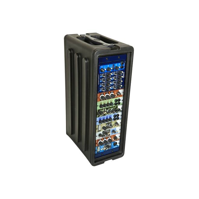 SKB - rSeries - 3U Shallow Rack - met Stalen Rails - 10,7-inch diep