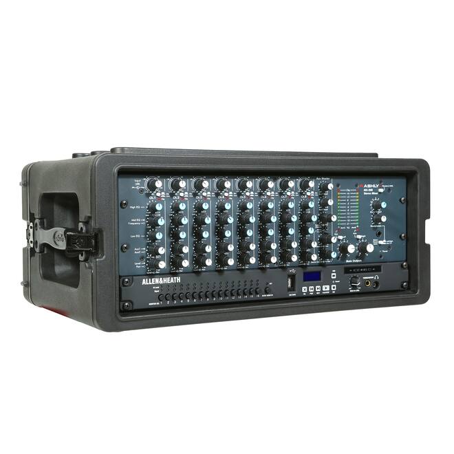 SKB - rSeries - 4U Shallow Rack met Stalen Rails - 10,7-inch diep