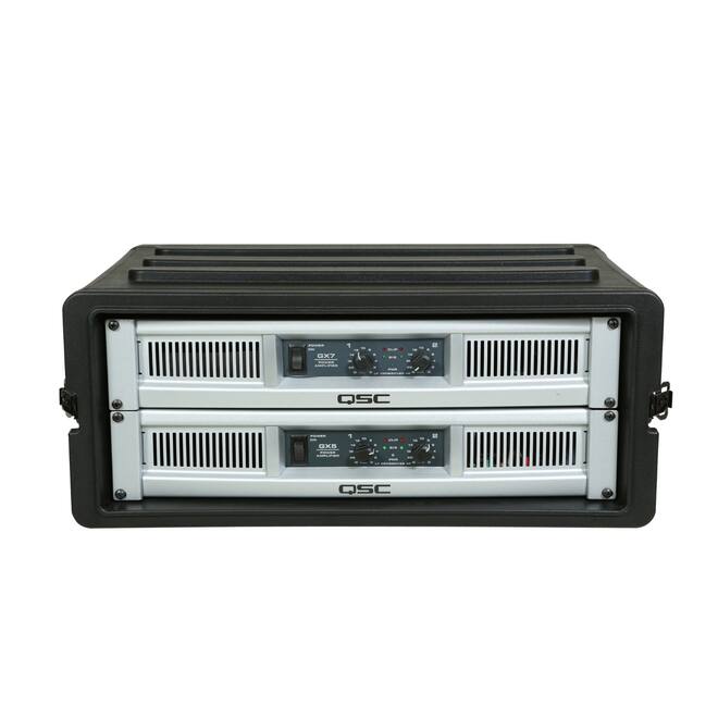 SKB - rSeries - 4U Shallow Rack met Stalen Rails - 10,7-inch diep