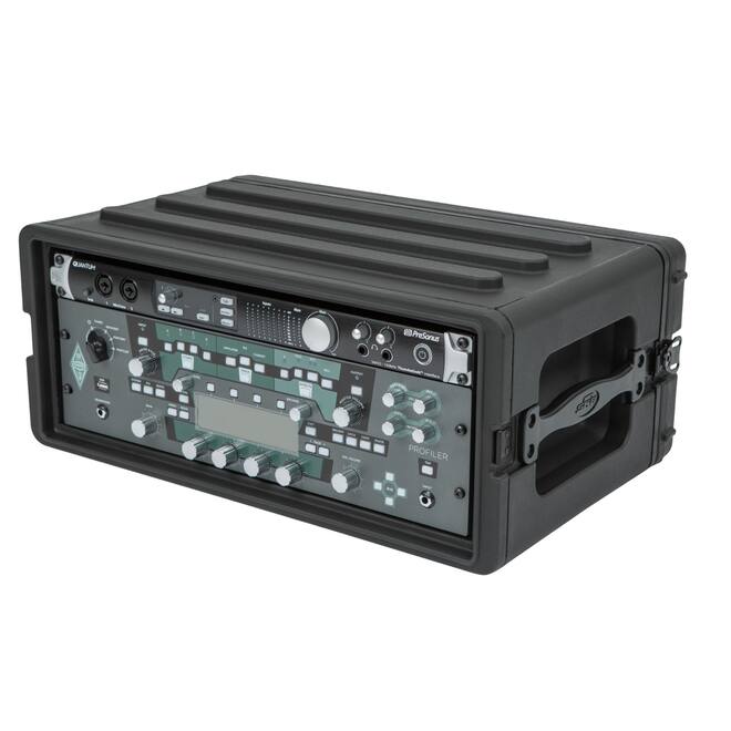 SKB - rSeries - 4U Shallow Rack met Stalen Rails - 10,7-inch diep