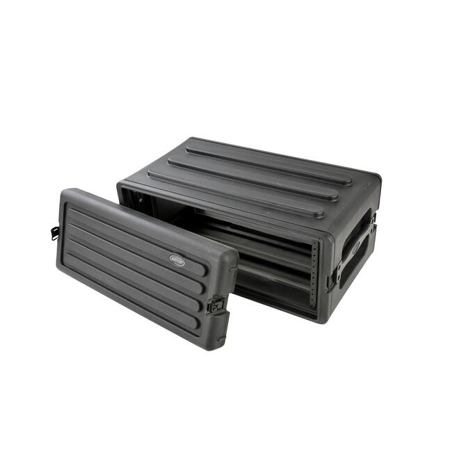 SKB - rSeries - 4U Shallow Rack met Stalen Rails - 10,7-inch diep