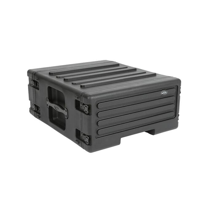 SKB - rSeries - 4U Space Roto-Molded Rack - met Wielen