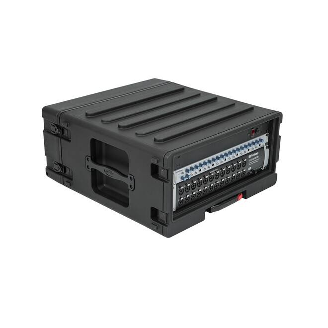 SKB - rSeries - 4U Space Roto-Molded Rack - met Wielen