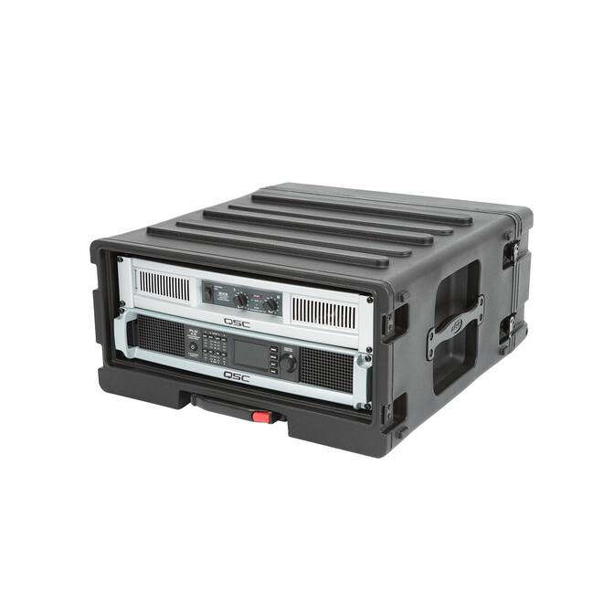 SKB - rSeries - 4U Space Roto-Molded Rack - met Wielen