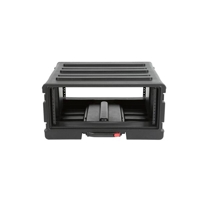 SKB - rSeries - 4U Space Roto-Molded Rack - met Wielen