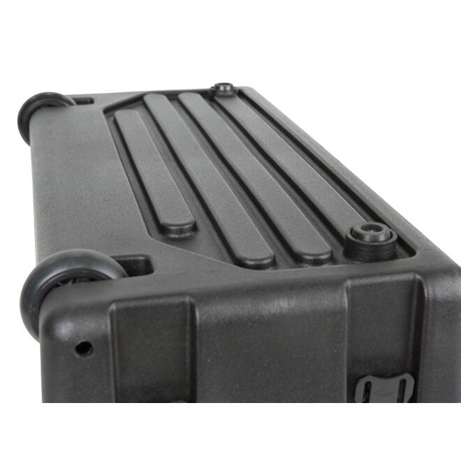 SKB - rSeries - 4U Space Roto-Molded Rack - met Wielen