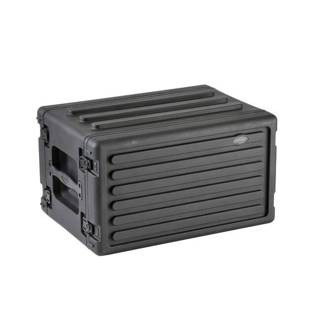 SKB - rSeries - 6U Shallow Rack met Stalen Rails - 10,7-inch diep