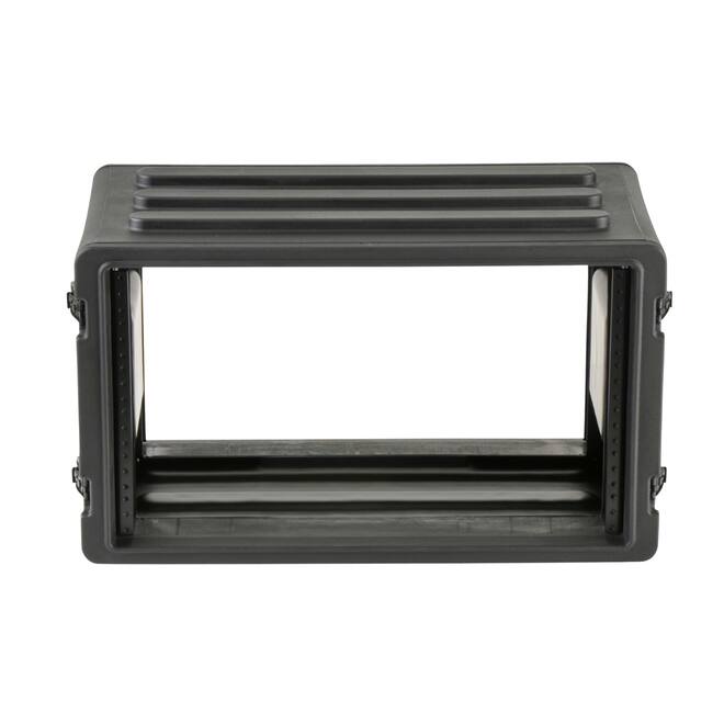 SKB - rSeries - 6U Shallow Rack met Stalen Rails - 10,7-inch diep