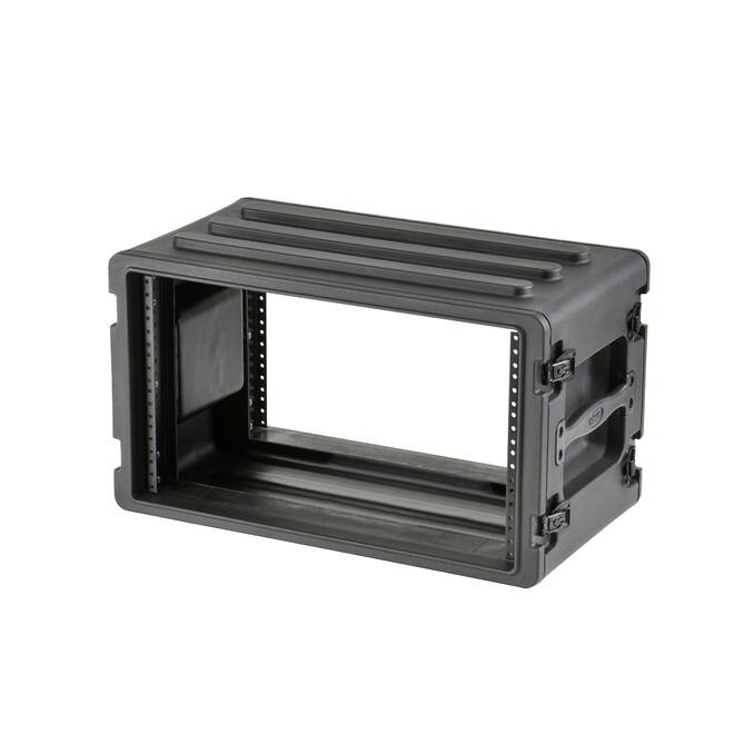 SKB - rSeries - 6U Shallow Rack met Stalen Rails - 10,7-inch diep