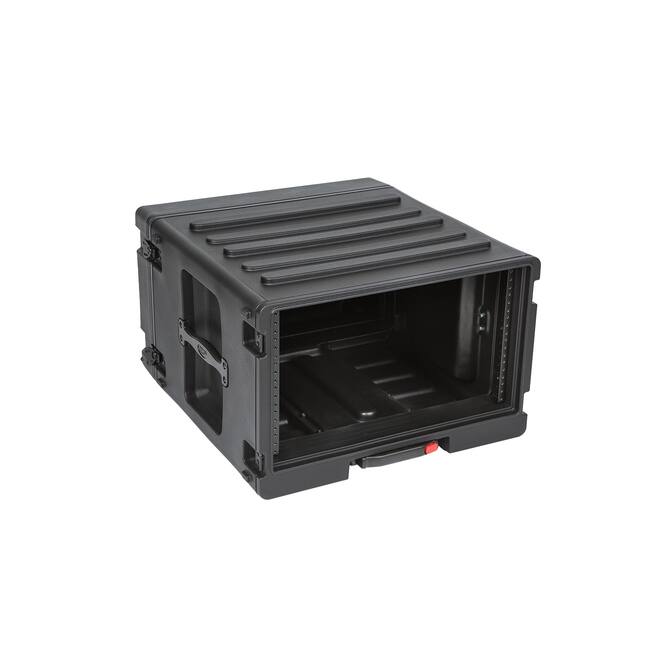 SKB - rSeries - 6U Space Roto-Molded Rack - met Wielen