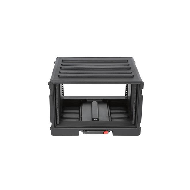 SKB - rSeries - 6U Space Roto-Molded Rack - met Wielen