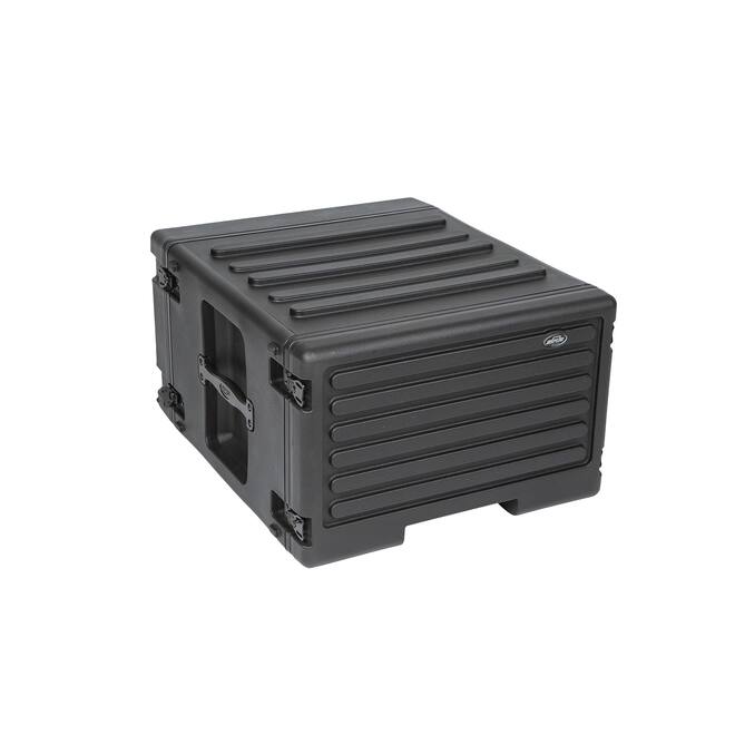 SKB - rSeries - 6U Space Roto-Molded Rack - met Wielen