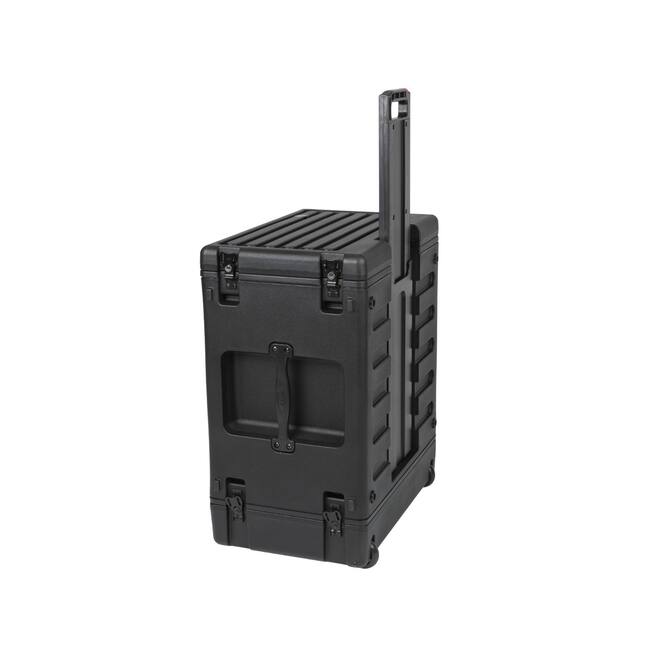 SKB - rSeries - 6U Space Roto-Molded Rack - met Wielen