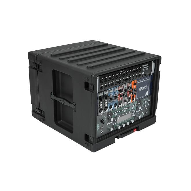 SKB - rSeries - 8U Space Roto-Molded Rack - met Wielen
