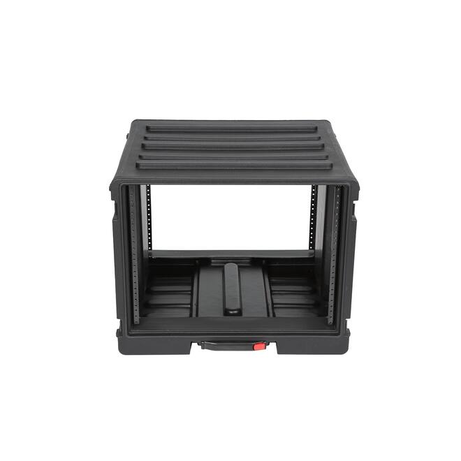 SKB - rSeries - 8U Space Roto-Molded Rack - met Wielen