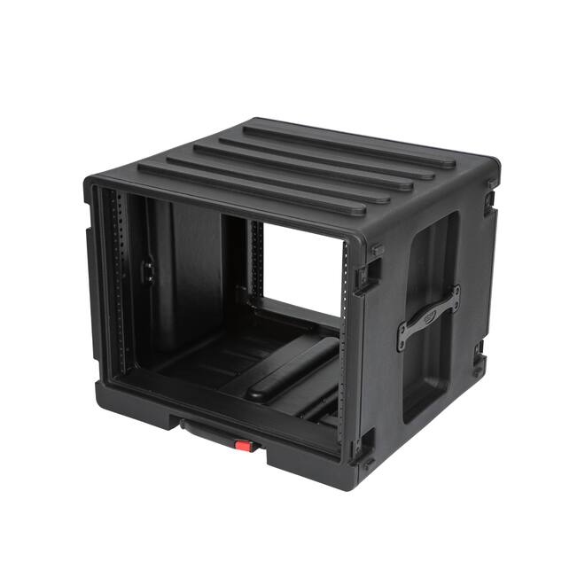 SKB - rSeries - 8U Space Roto-Molded Rack - met Wielen