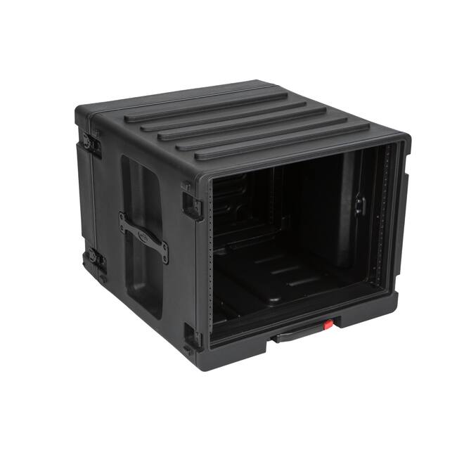 SKB - rSeries - 8U Space Roto-Molded Rack - met Wielen