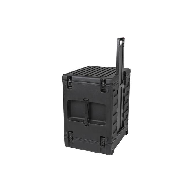 SKB - rSeries - 8U Space Roto-Molded Rack - met Wielen