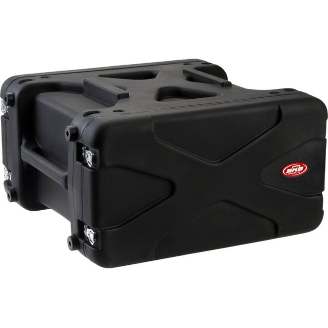 SKB - rSeries - 4U Shock Mount Rack - 20-inch diep