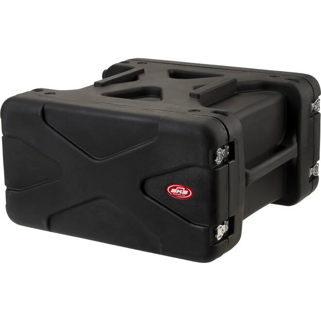 SKB - rSeries - 4U Shock Mount Rack - 20-inch diep