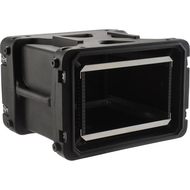 SKB - rSeries - 6U Shock Mount Rack - 20-inch diep