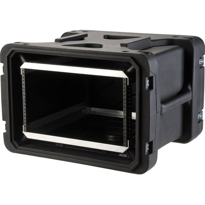 SKB - rSeries - 6U Shock Mount Rack - 20-inch diep