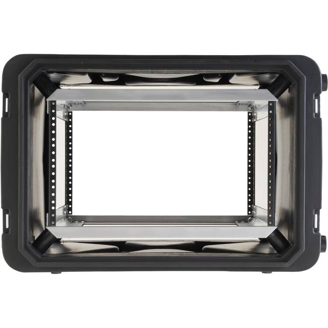 SKB - rSeries - 6U Shock Mount Rack - 20-inch diep