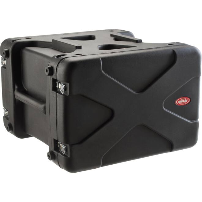 SKB - rSeries - 6U Shock Mount Rack - 20-inch diep