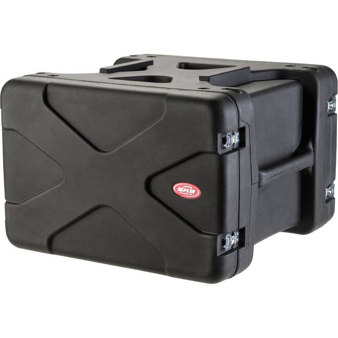 SKB - rSeries - 6U Shock Mount Rack - 20-inch diep